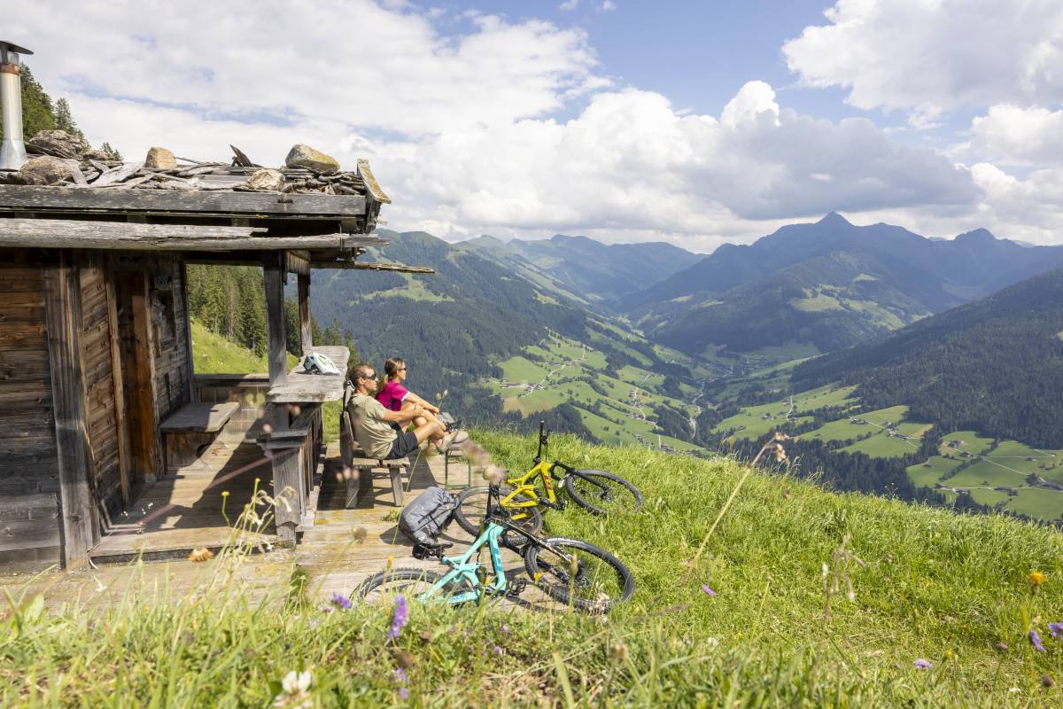 Schneewandern im Alpachtal