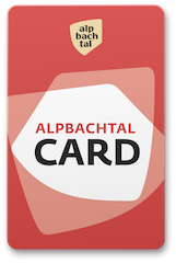 Alpbachtal Card